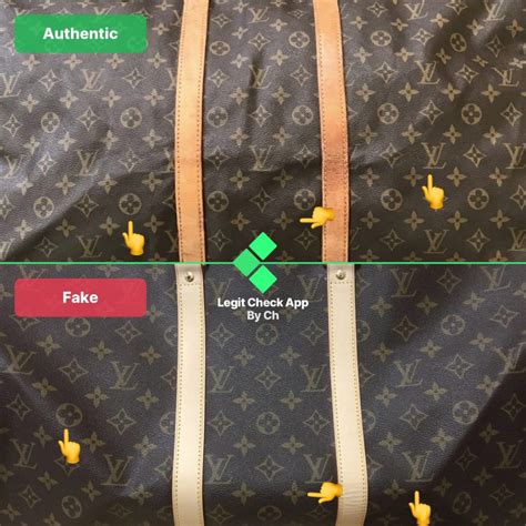 is a louis vuitton bag a scam